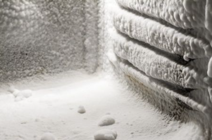 Fridge Repair Service ice buildup
