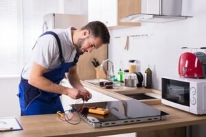 electric stovetop appliance repair service